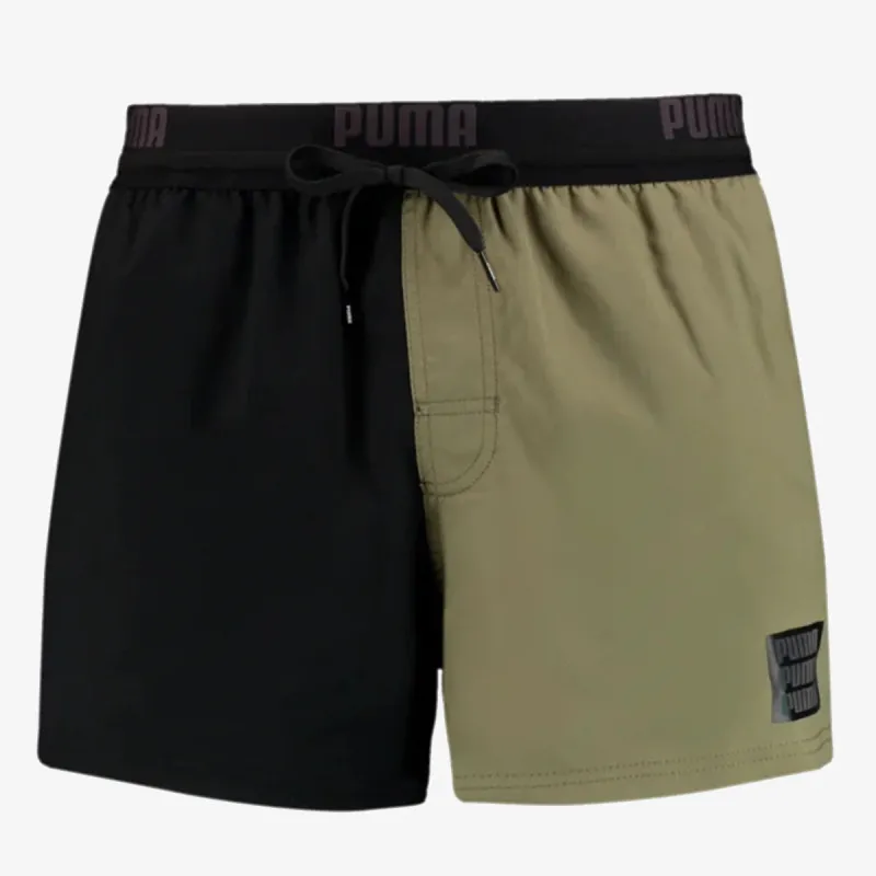 PUMA SWIM MEN COLOUR BLOCK SHORT SHORTS