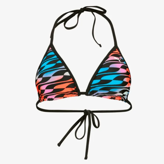 PUMA SWIM WOMEN FORMSTRIP TRIANGLE TOP 1 