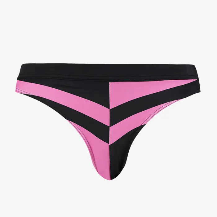 PUMA SWIM WOMEN HERITAGE STRIPE BRAZILIAN 