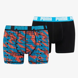 PUMA MEN CAMO BOXER 2P 