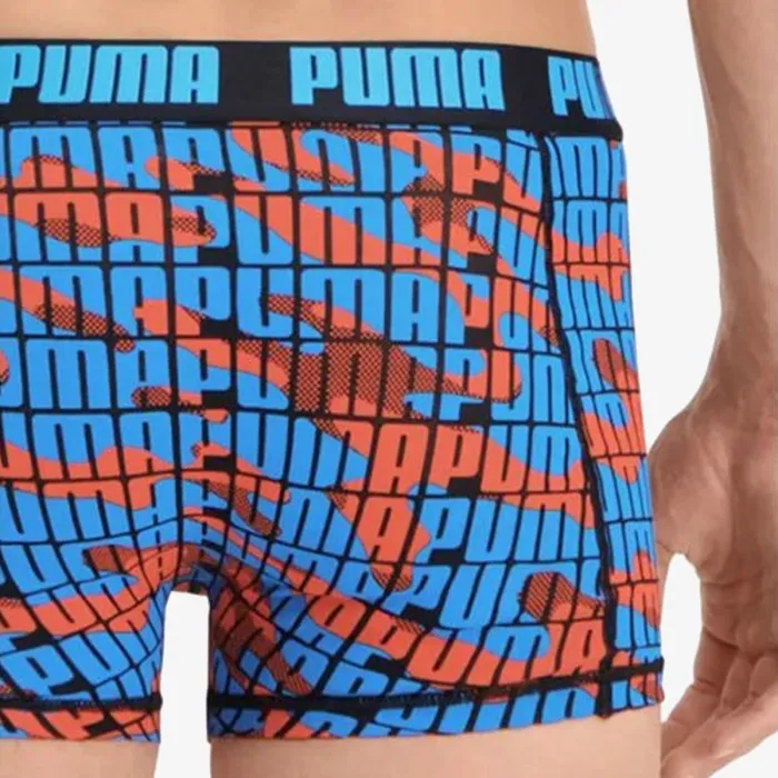PUMA MEN CAMO BOXER 2P 