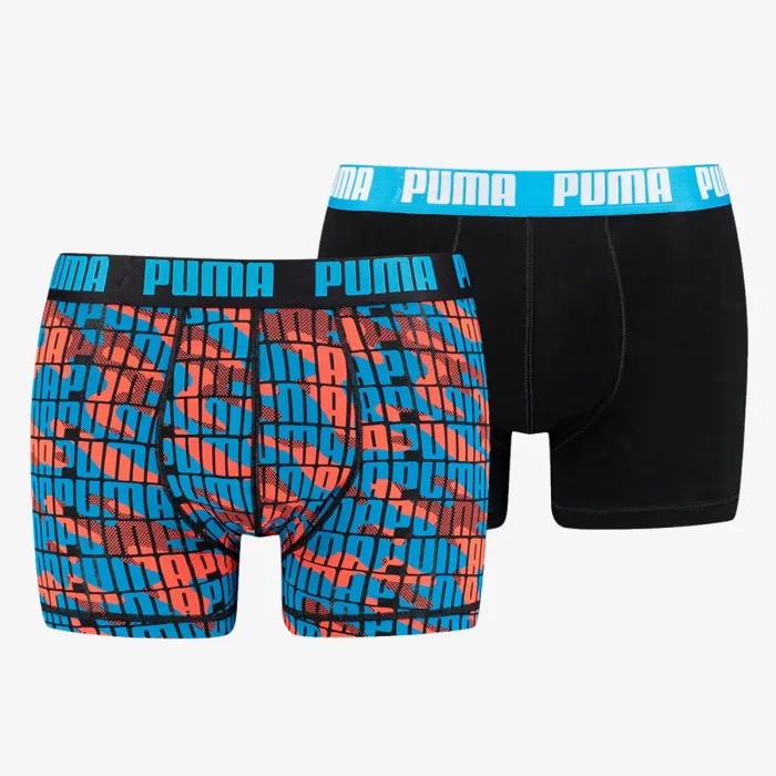 PUMA MEN CAMO BOXER 2P 