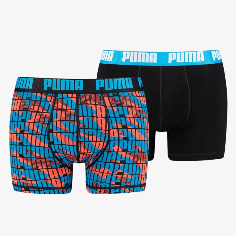 PUMA MEN CAMO BOXER 2P 
