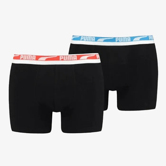 PUMA PUMA MEN MULTI LOGO BOXER 2P 