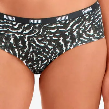 PUMA PUMA WOMEN PRINTED HIPSTER 2P PACKED 