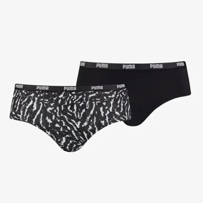 PUMA WOMEN PRINTED HIPSTER 2P PACKED 