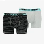 PUMA MEN SPACE DYE BOXER 2P 
