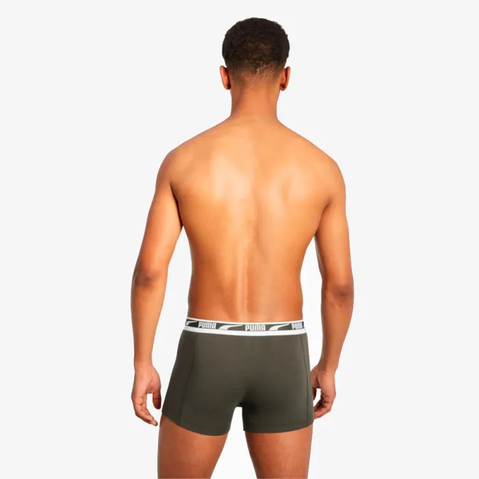 PUMA MEN MULTI LOGO BOXER 2P 
