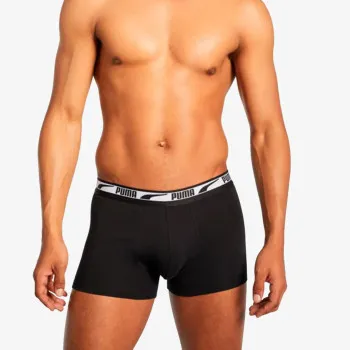 PUMA MEN MULTI LOGO BOXER 2P 
