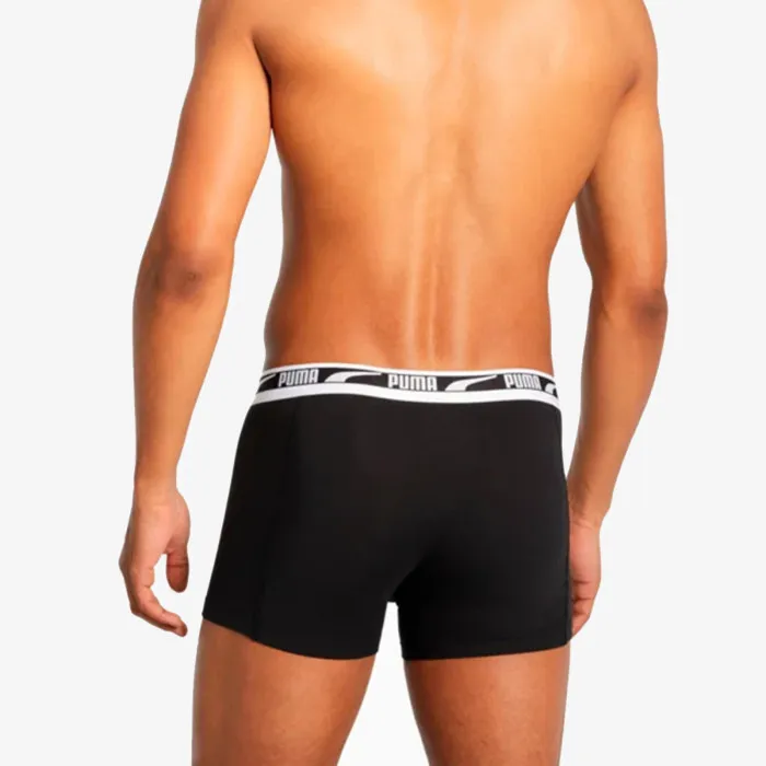 PUMA MEN MULTI LOGO BOXER 2P 