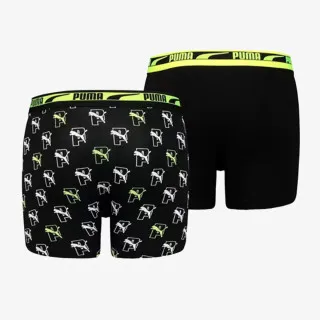 PUMA BOYS LOGO BOXER 2P 