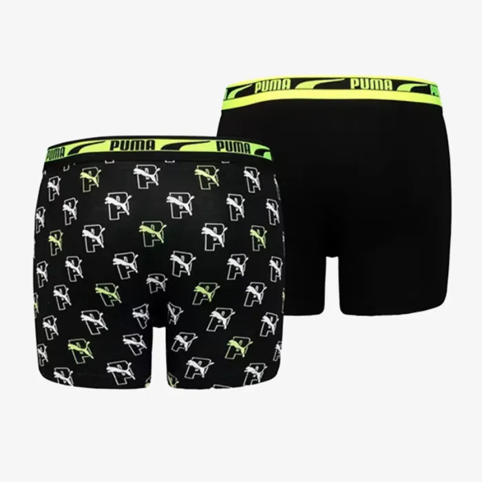 PUMA BOYS LOGO BOXER 2P 