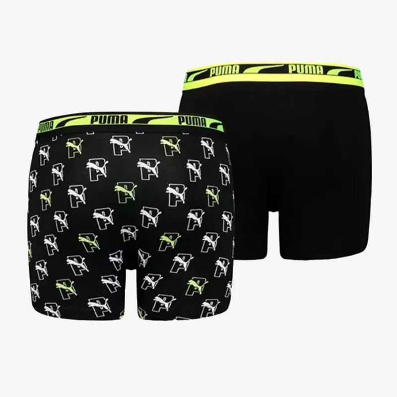 PUMA BOYS LOGO BOXER 2P 