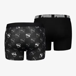 PUMA MEN CAT AOP BOXER 2P