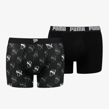 PUMA MEN CAT AOP BOXER 2P 