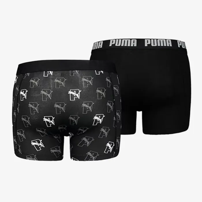 PUMA MEN CAT AOP BOXER 2P 