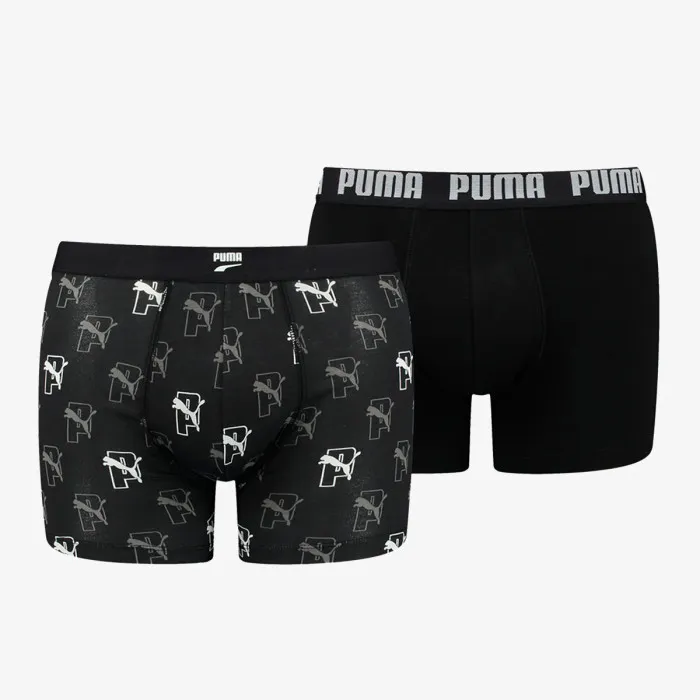 PUMA MEN CAT AOP BOXER 2P 