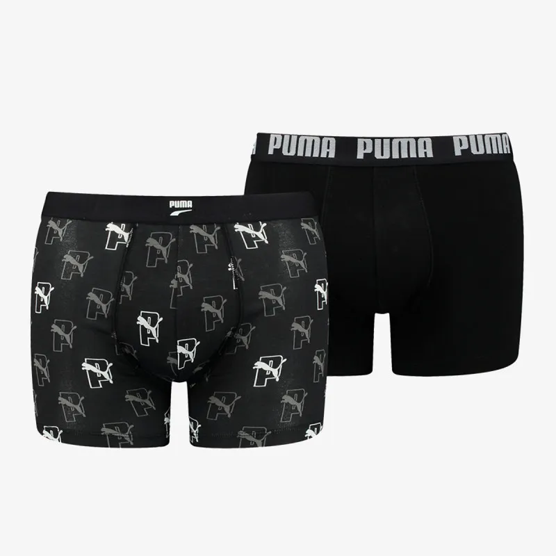 PUMA MEN CAT AOP BOXER 2P