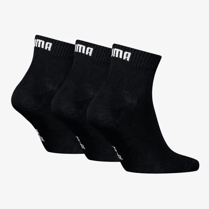 PUMA PUMA UNISEX QUARTER PLAIN 3P 
