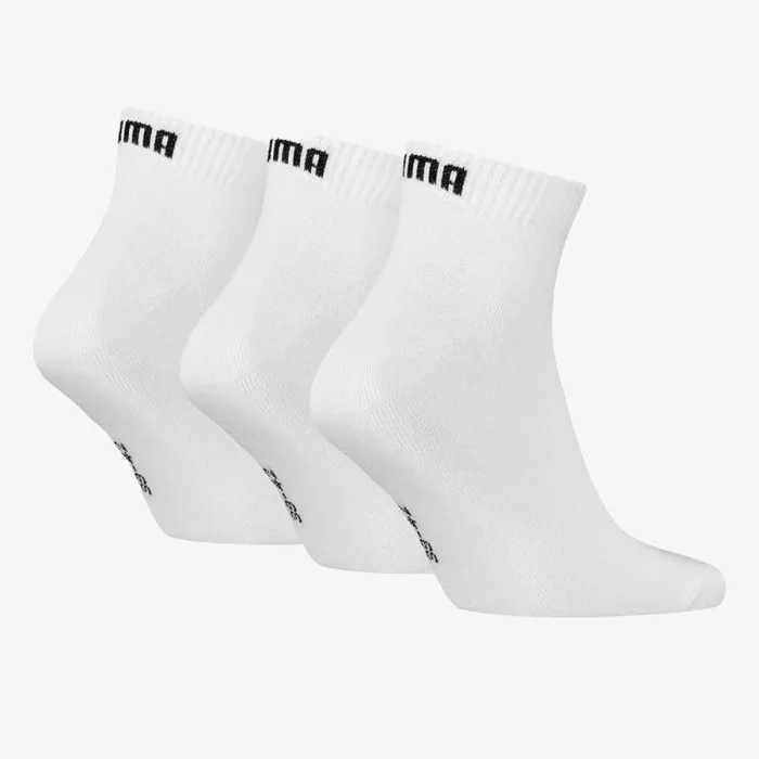 PUMA PUMA UNISEX QUARTER PLAIN 3P 