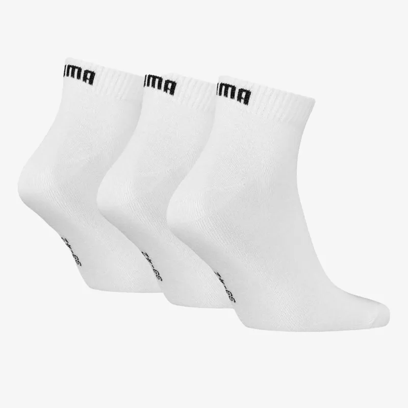 PUMA PUMA UNISEX QUARTER PLAIN 3P 