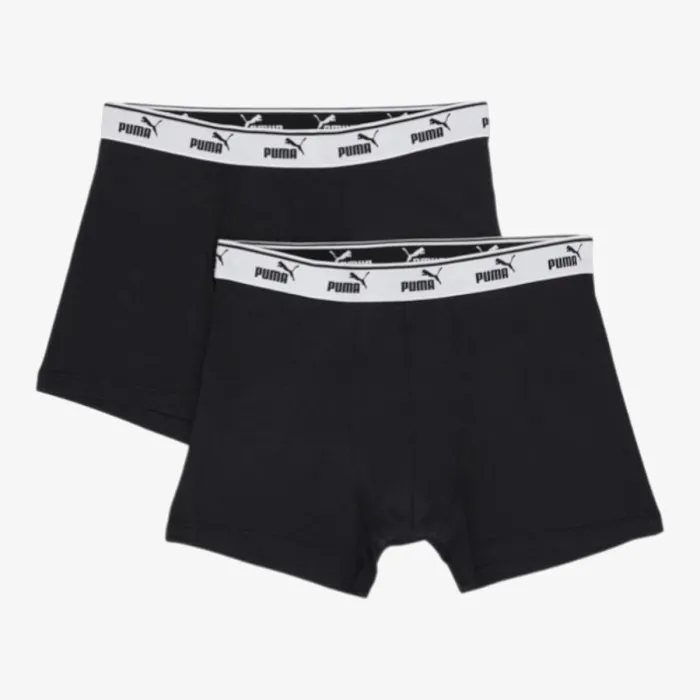 PUMA PUMA ELEMENTS MEN BASIC BOXERS 2P 