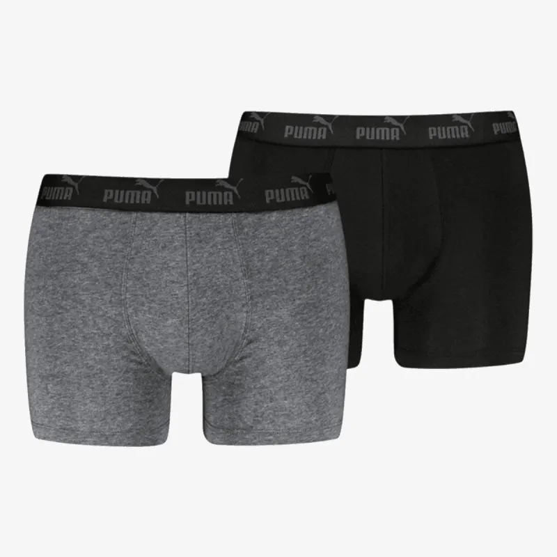 PUMA PUMA ELEMENTS MEN BASIC BOXERS 2P 