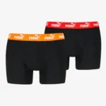 PUMA PUMA ELEMENTS MEN BASIC BOXERS 2P 