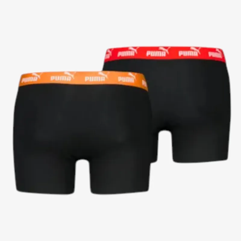 PUMA PUMA ELEMENTS MEN BASIC BOXERS 2P 