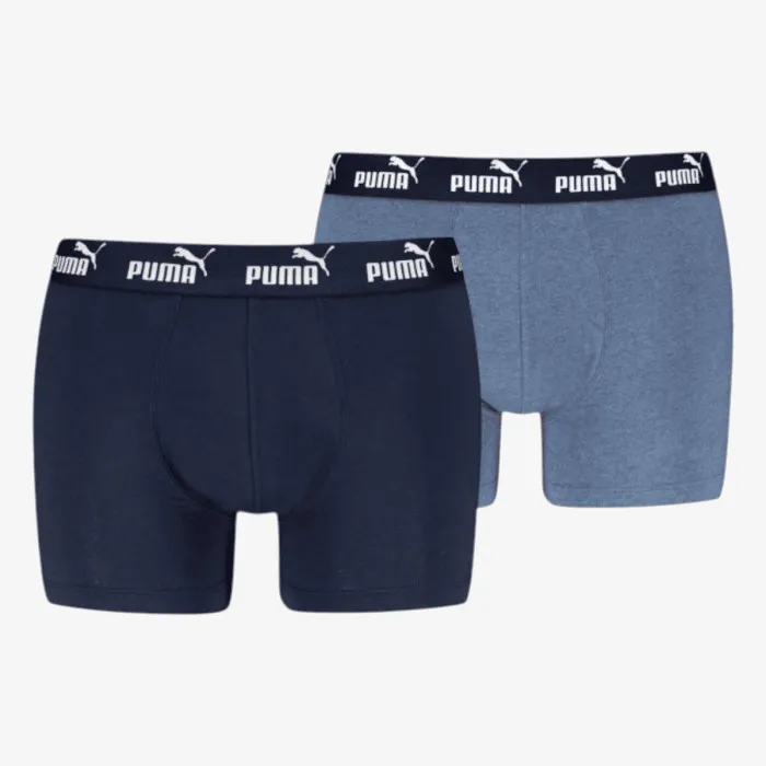 PUMA PUMA ELEMENTS MEN BASIC BOXERS 2P 