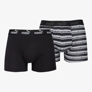 PUMA PUMA ELEMENTS MEN STRIPED BOXERS 2P 