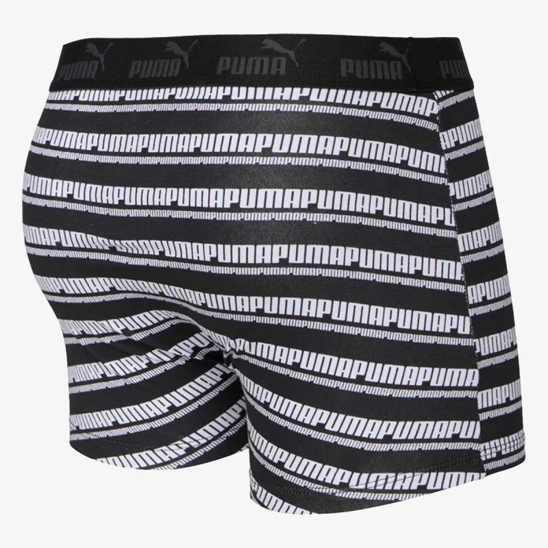 PUMA PUMA ELEMENTS MEN STRIPED BOXERS 2P 