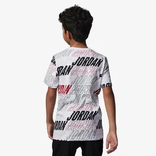 Nike JDB JM VIBES AOP SS TEE