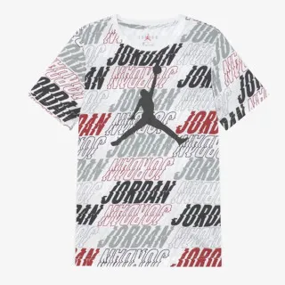 Nike JDB JM VIBES AOP SS TEE