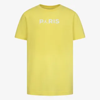JORDAN JDB MJ PSG SS LOGO TEE 