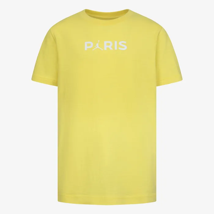 JORDAN JDB MJ PSG SS LOGO TEE 
