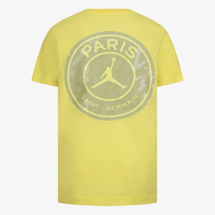 JORDAN JDB MJ PSG SS LOGO TEE 