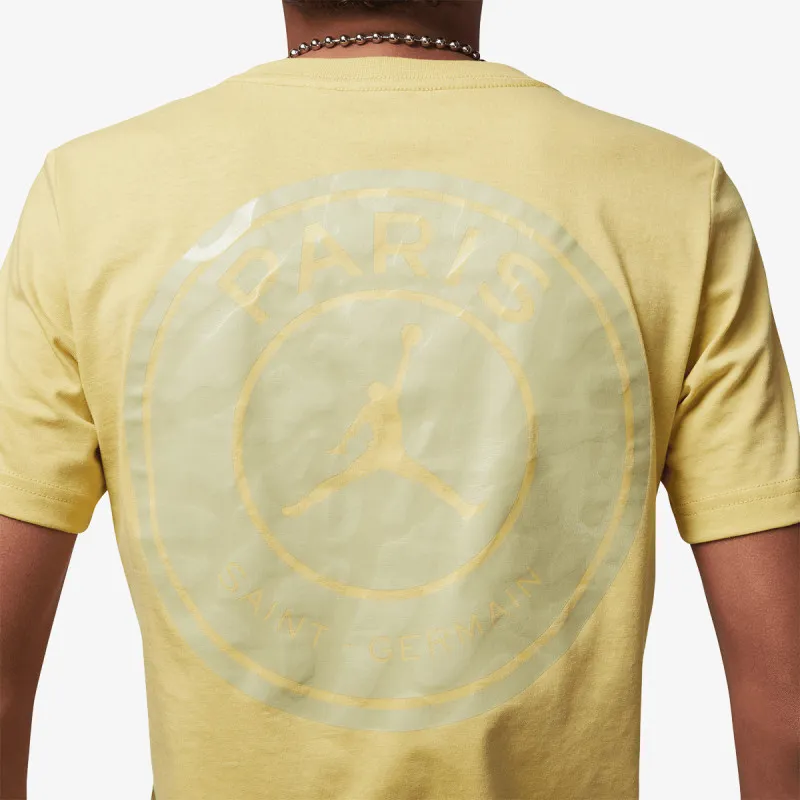 JORDAN JDB MJ PSG SS LOGO TEE 