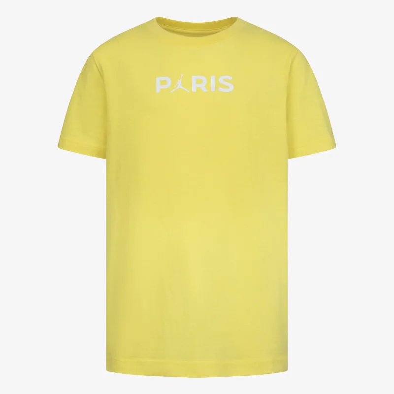 JORDAN JDB MJ PSG SS LOGO TEE 