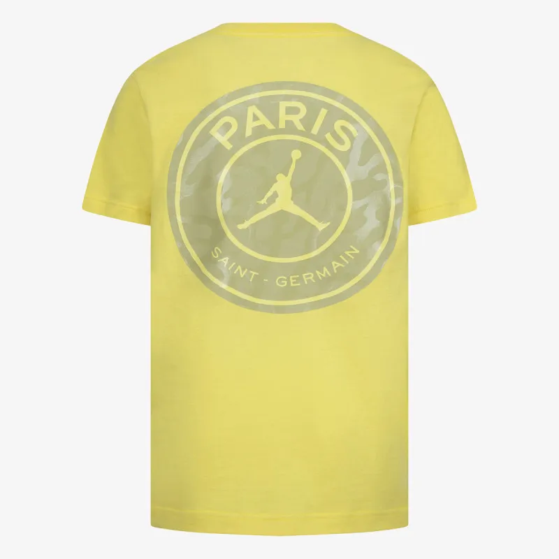 JORDAN JDB MJ PSG SS LOGO TEE 
