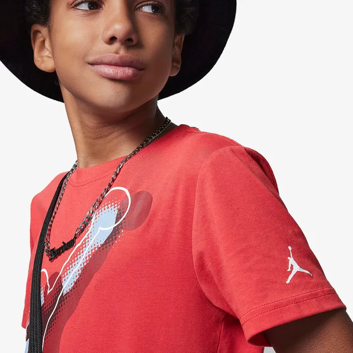 JORDAN JDB JUMPMAN HBR HAZE OUT  S/S 