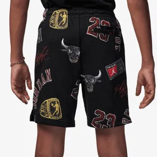 Nike JDB MJ ESSENTIALS FT AOP SHORT