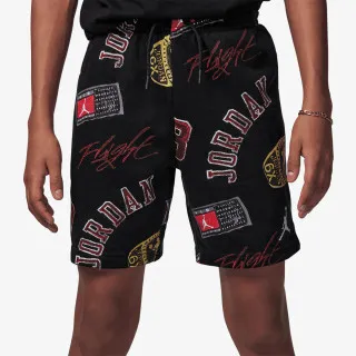 Nike JDB MJ ESSENTIALS FT AOP SHORT