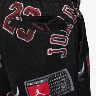 Nike JDB MJ ESSENTIALS FT AOP SHORT