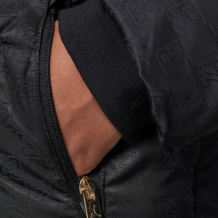 JORDAN JDN 23 JACQUARD FILL  JACKET 