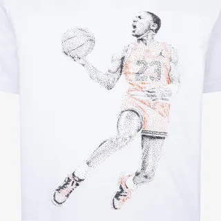 JORDAN JDB AIR JORDAN DOTS SS TEE 
