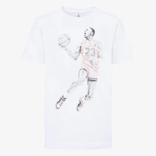 JORDAN JDB AIR JORDAN DOTS SS TEE 