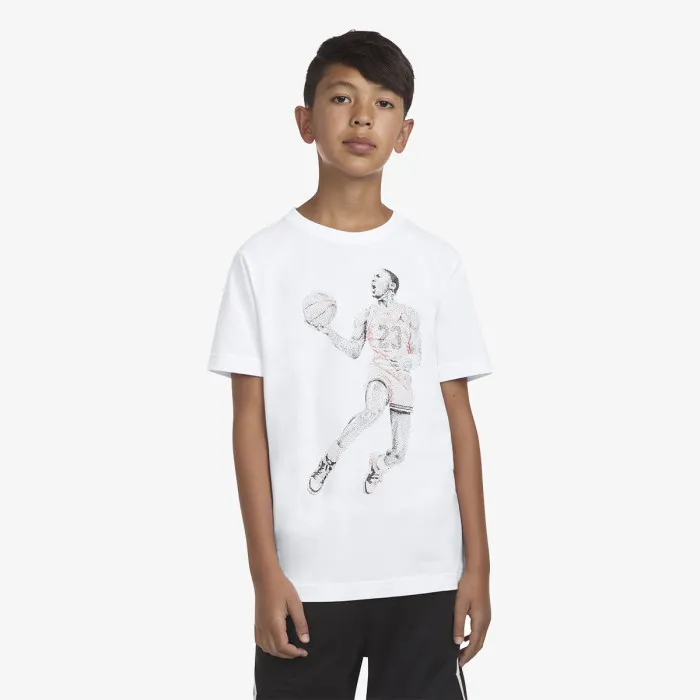 JORDAN JDB AIR JORDAN DOTS SS TEE 