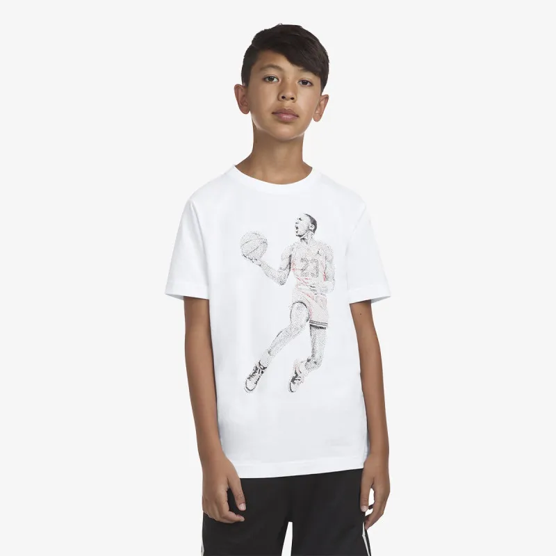 JORDAN JDB AIR JORDAN DOTS SS TEE 
