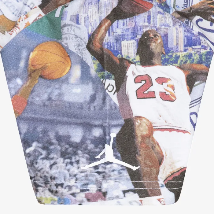 JORDAN JDB MJ BROOKLYN COLLAGE AOP SS 